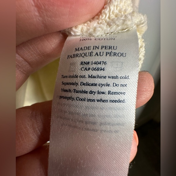 Faherty Soleil Hoodie Size XS - Picture 13 of 14